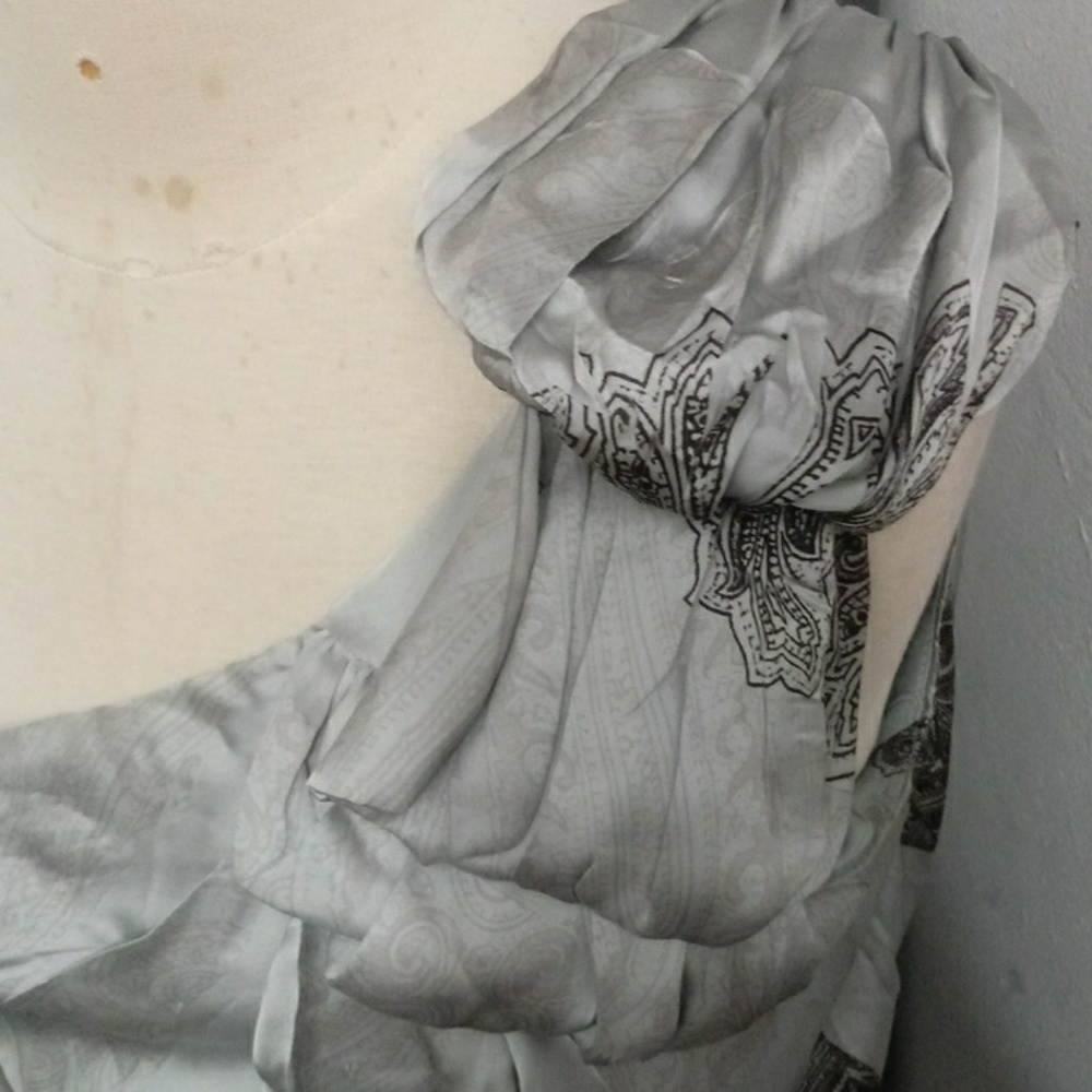 Infinito One shoulder top - Picture 4 of 5